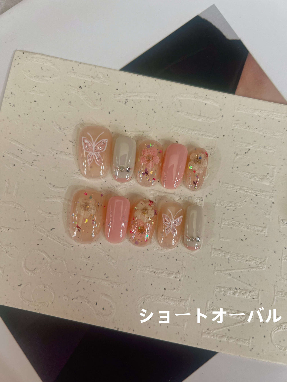 17 手作りネイルチップ - Vernailiquea