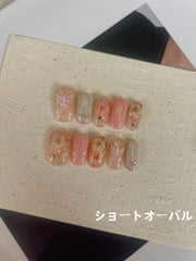 17 手作りネイルチップ