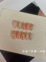 17 手作りネイルチップ - Vernailiquea