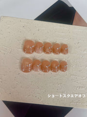 01 手作りネイルチップ - Vernailiquea