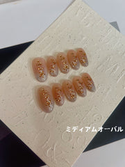 04 手作りネイルチップ - Vernailiquea