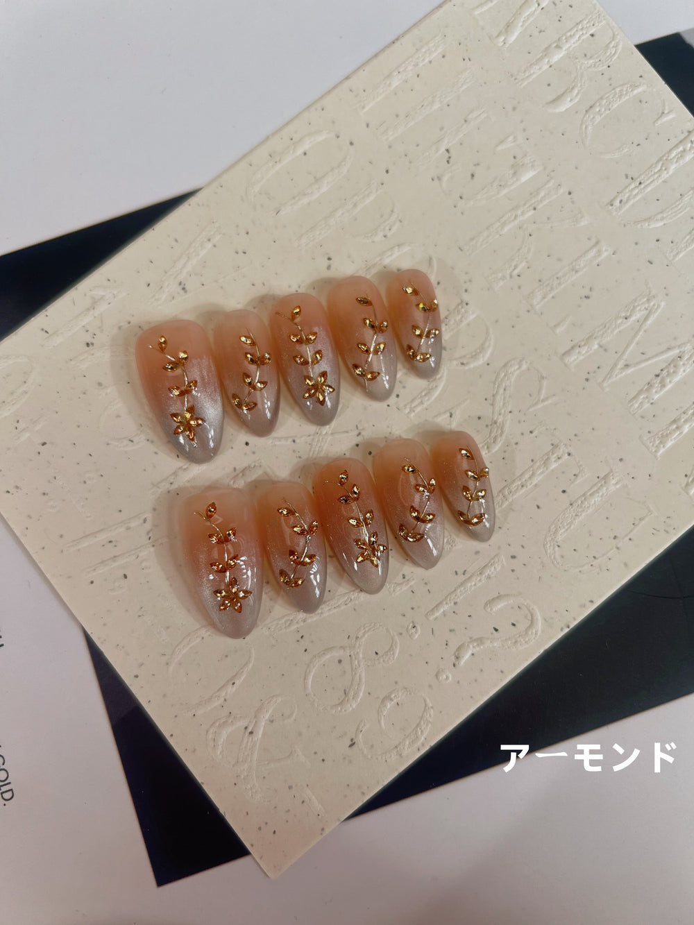 04 手作りネイルチップ - Vernailiquea