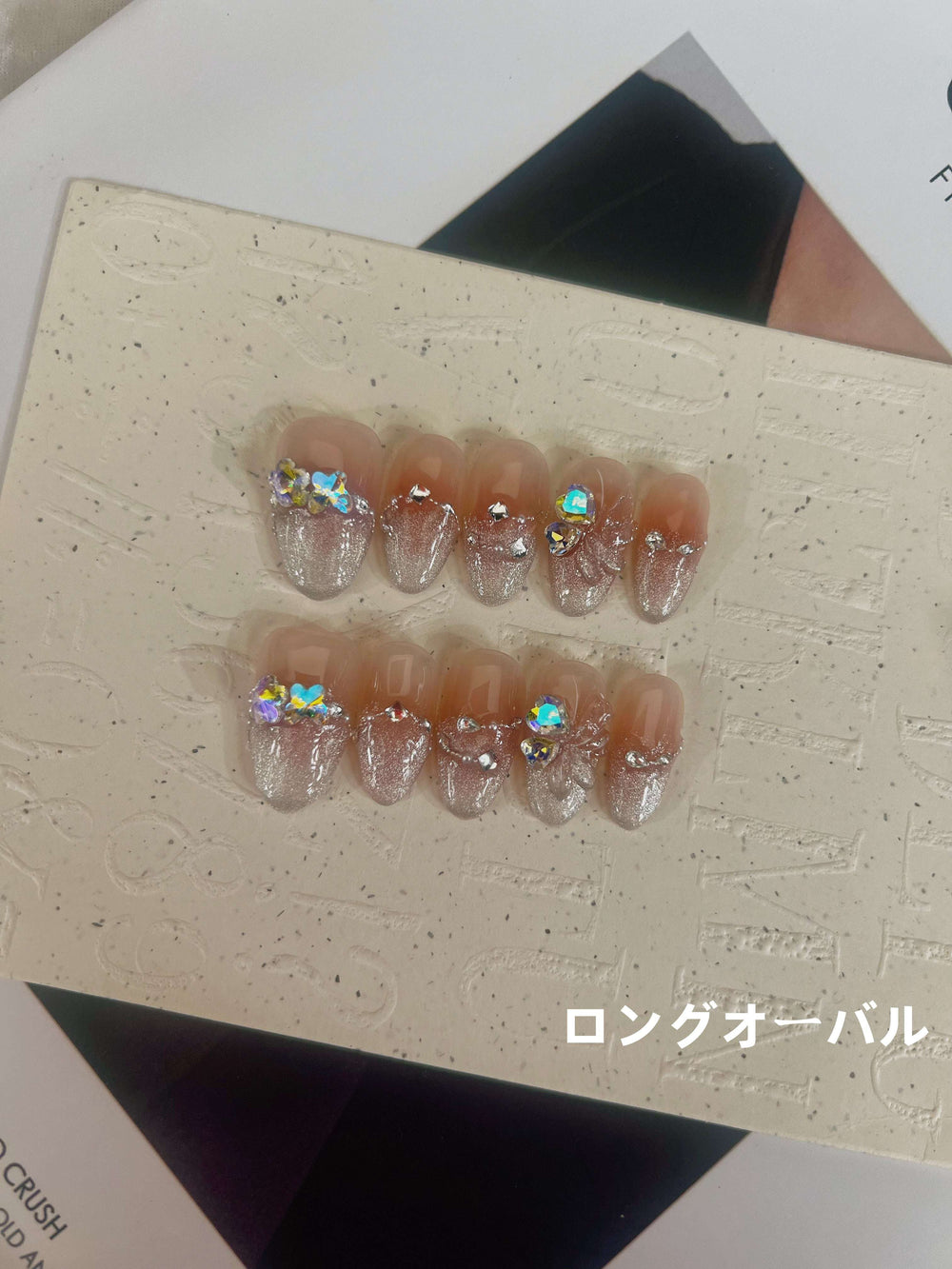 05手作りネイルチップ - Vernailiquea