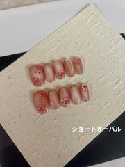 07 手作りネイルチップ