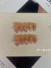 09 手作りネイルチップ