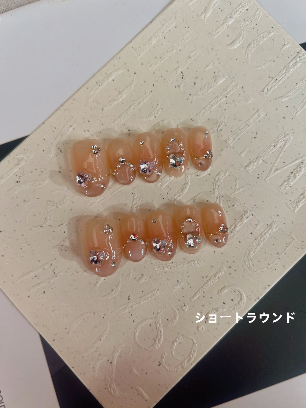 09 手作りネイルチップ - Vernailiquea