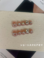 12 手作りネイルチップ