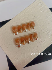 13 手作りネイルチップ