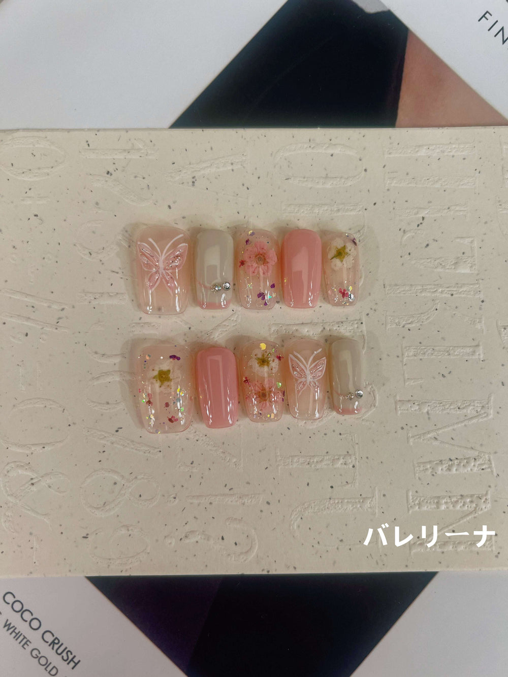 17 手作りネイルチップ - Vernailiquea