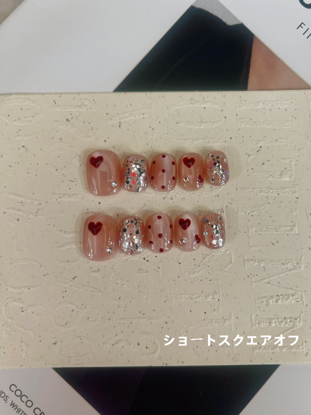 18 手作りネイルチップ - Vernailiquea