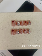 18 手作りネイルチップ