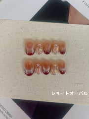 19 手作りネイルチップ