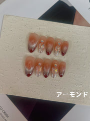 19 手作りネイルチップ