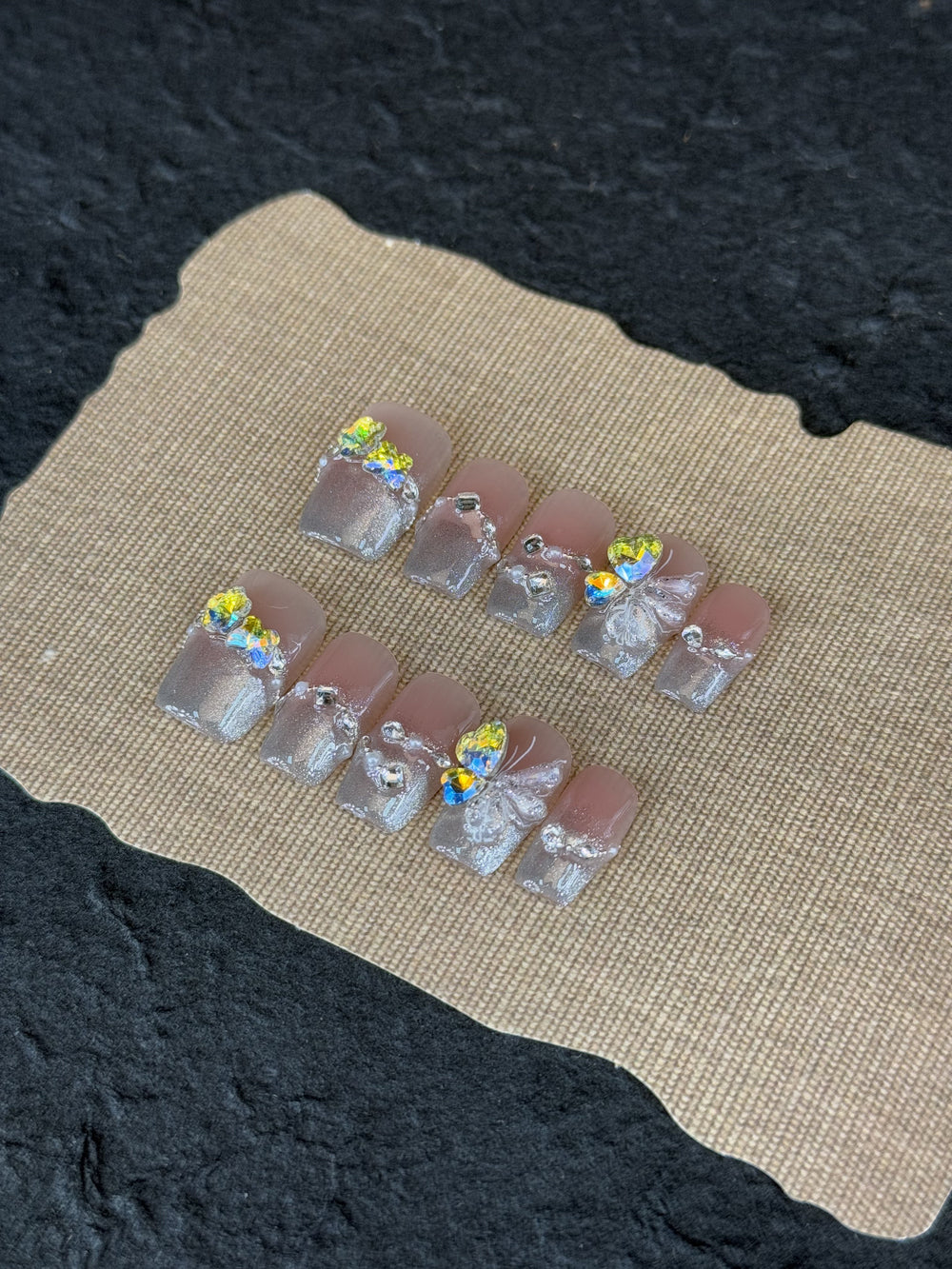 05手作りネイルチップ - Vernailiquea