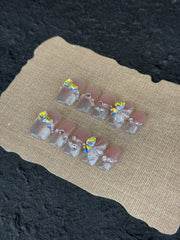 05手作りネイルチップ - Vernailiquea