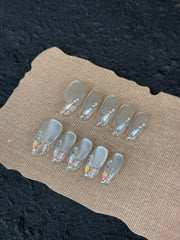 手作りネイルチップ10個