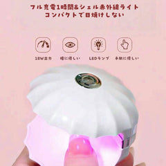 シェルネイルライト
