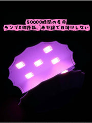 シェルネイルライト