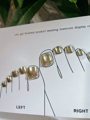 フットネイル 01