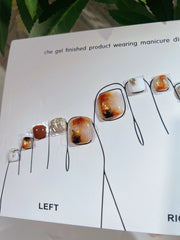 フットネイル 02