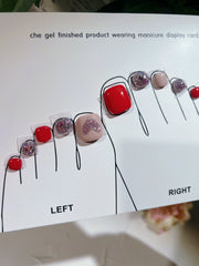 フットネイル 03