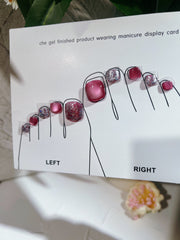 フットネイル 04