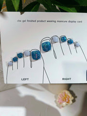 フットネイル 06