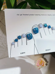 フットネイル 06