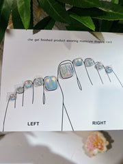 フットネイル 07