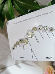 フットネイル 08