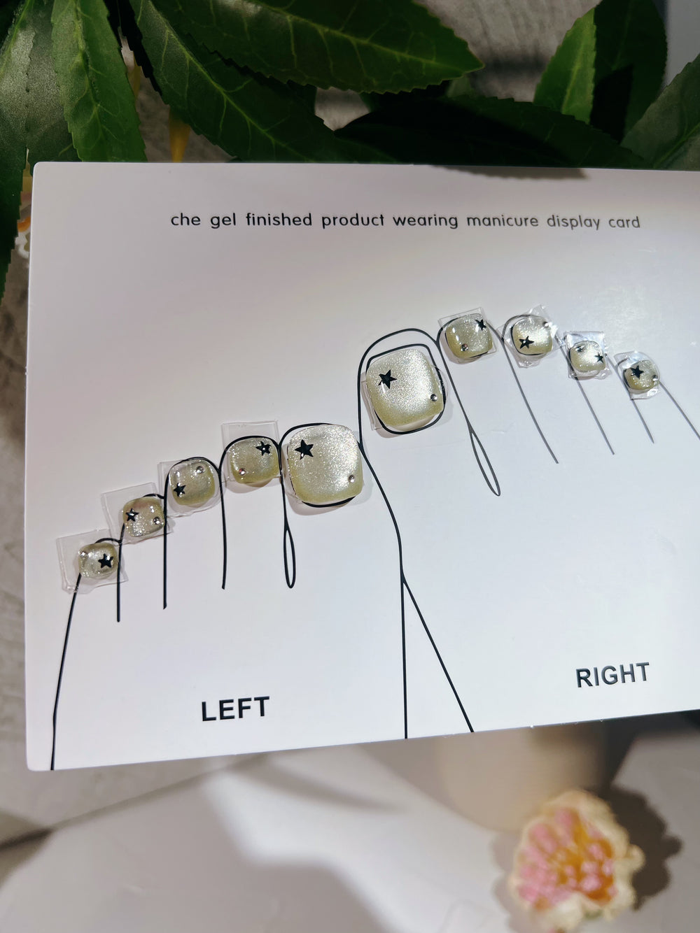 フットネイル 08 - Vernailiquea