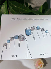 フットネイル 10