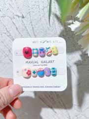 子供用ネイルチップ 02