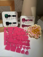 👑ピンク粘着グミ(業界のクイーン👸🏻)フットネイル