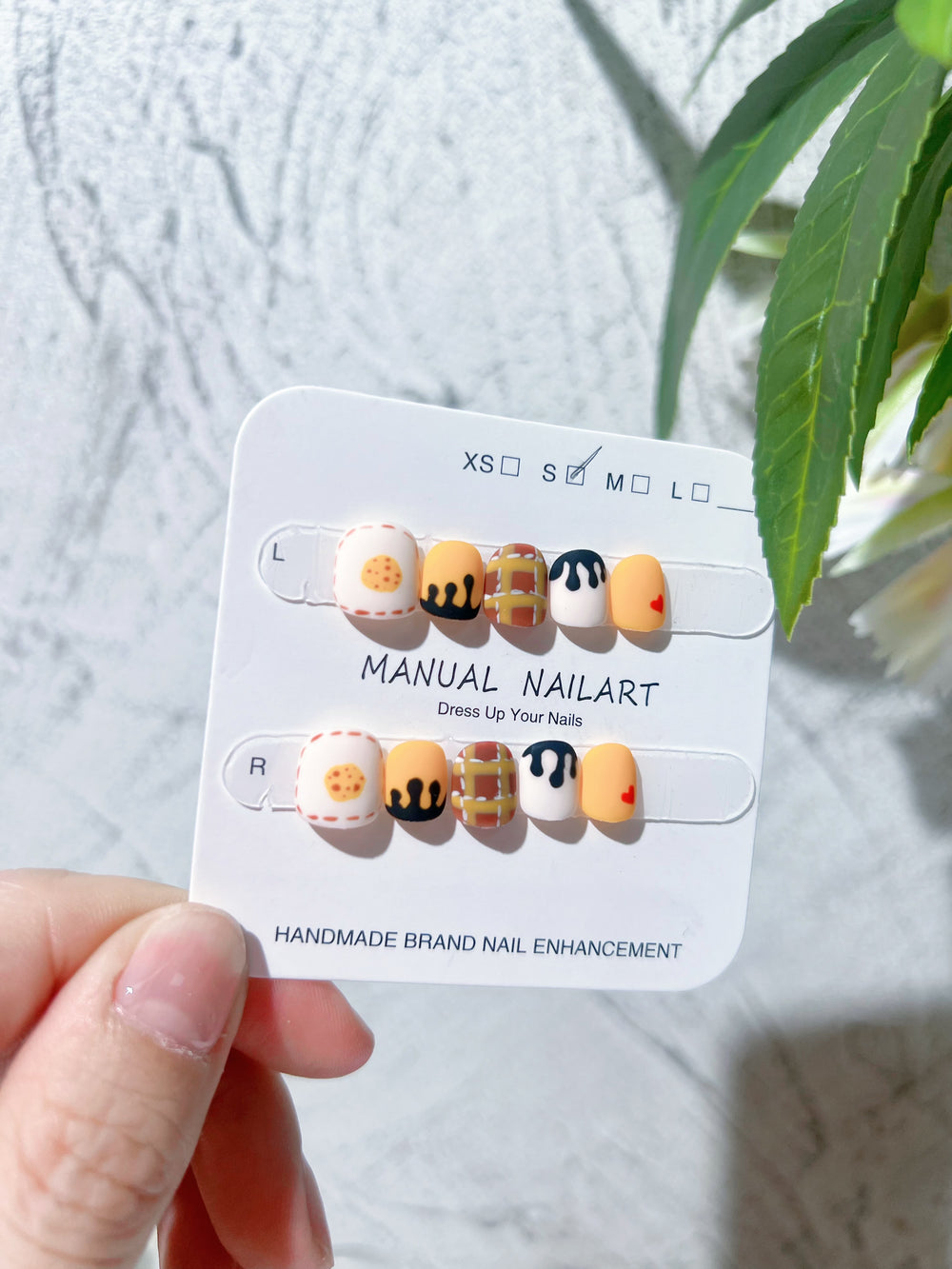 子供用ネイルチップ 03 - Vernailiquea