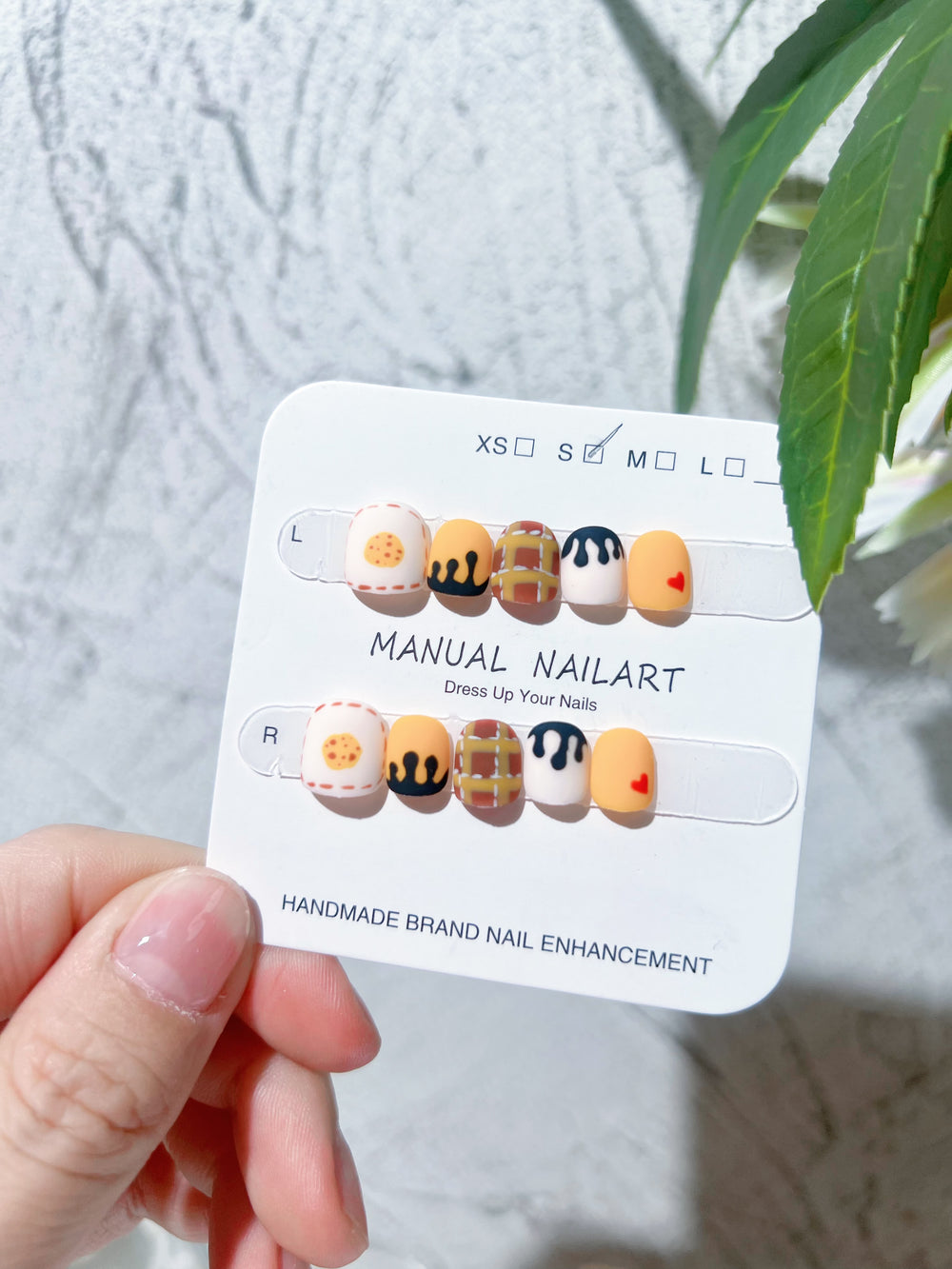 子供用ネイルチップ 03 - Vernailiquea