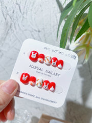 子供用ネイルチップ 04