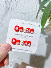 子供用ネイルチップ 04