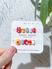 子供用ネイルチップ 01