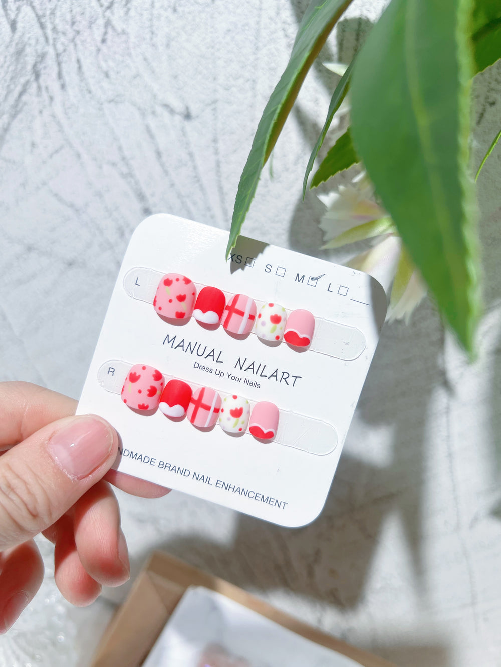 子供用ネイルチップ 05 - Vernailiquea