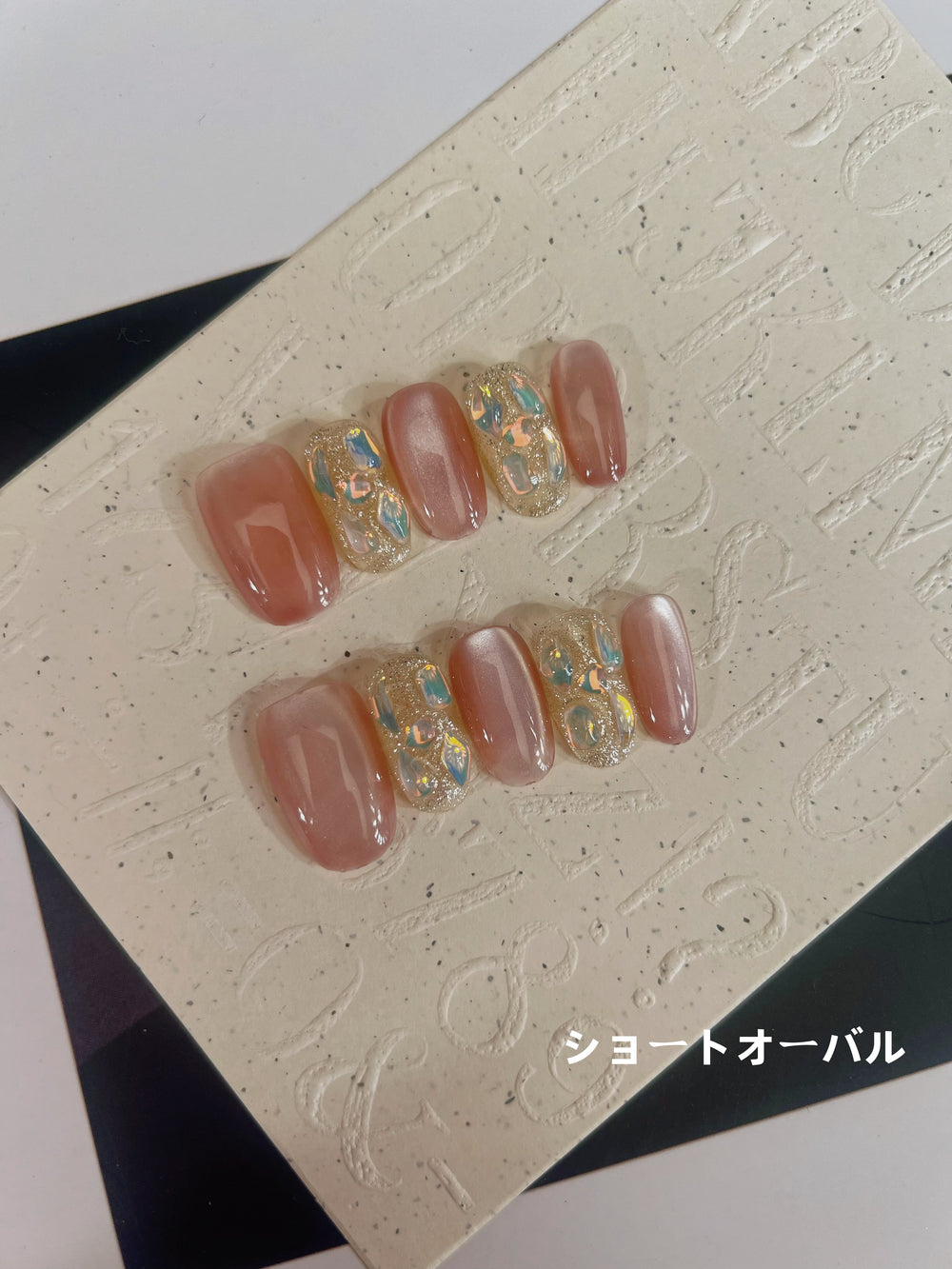 20 手作りネイルチップ - Vernailiquea