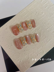 手作りネイルチップ20個