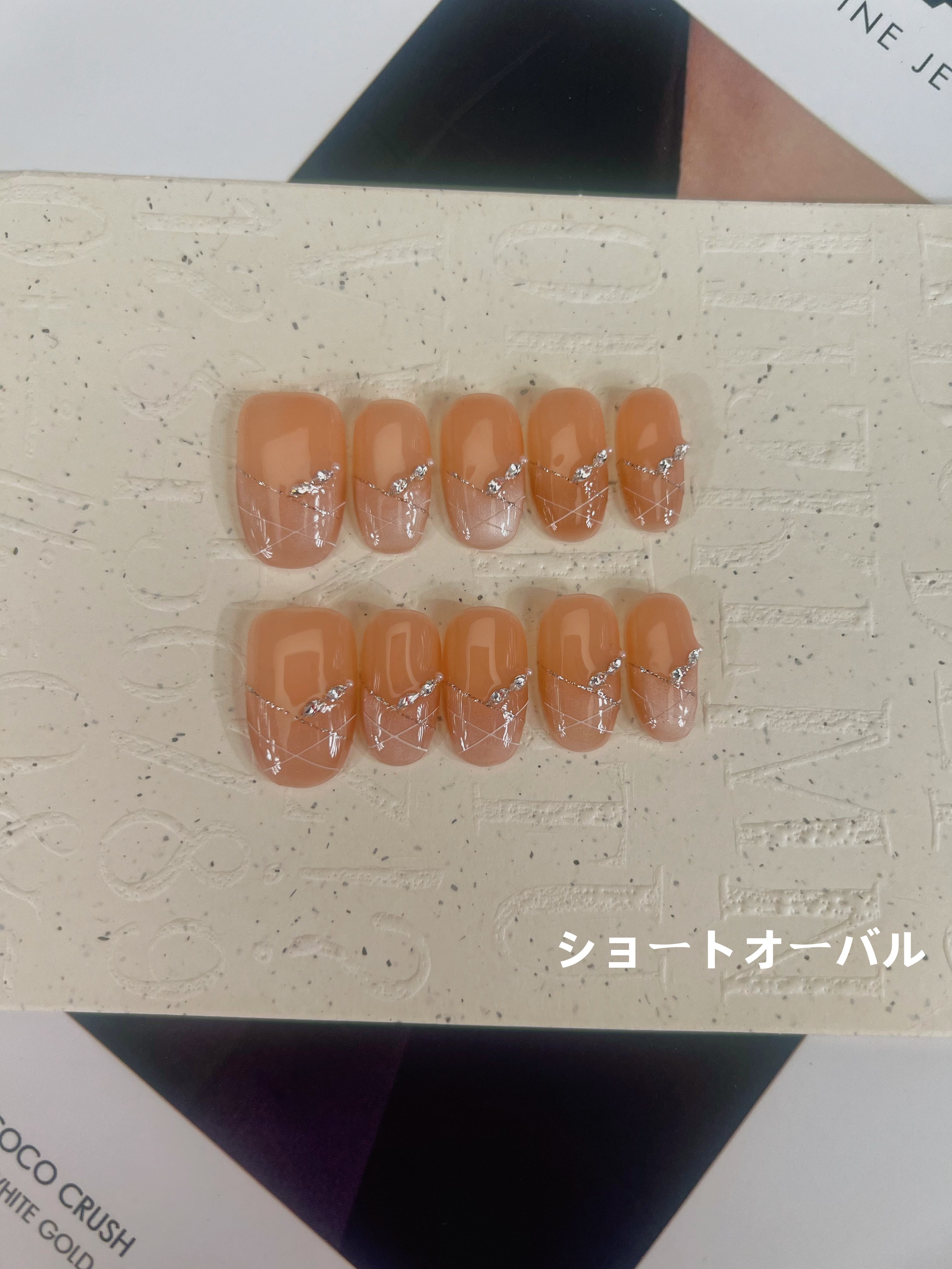 01 手作りネイルチップ