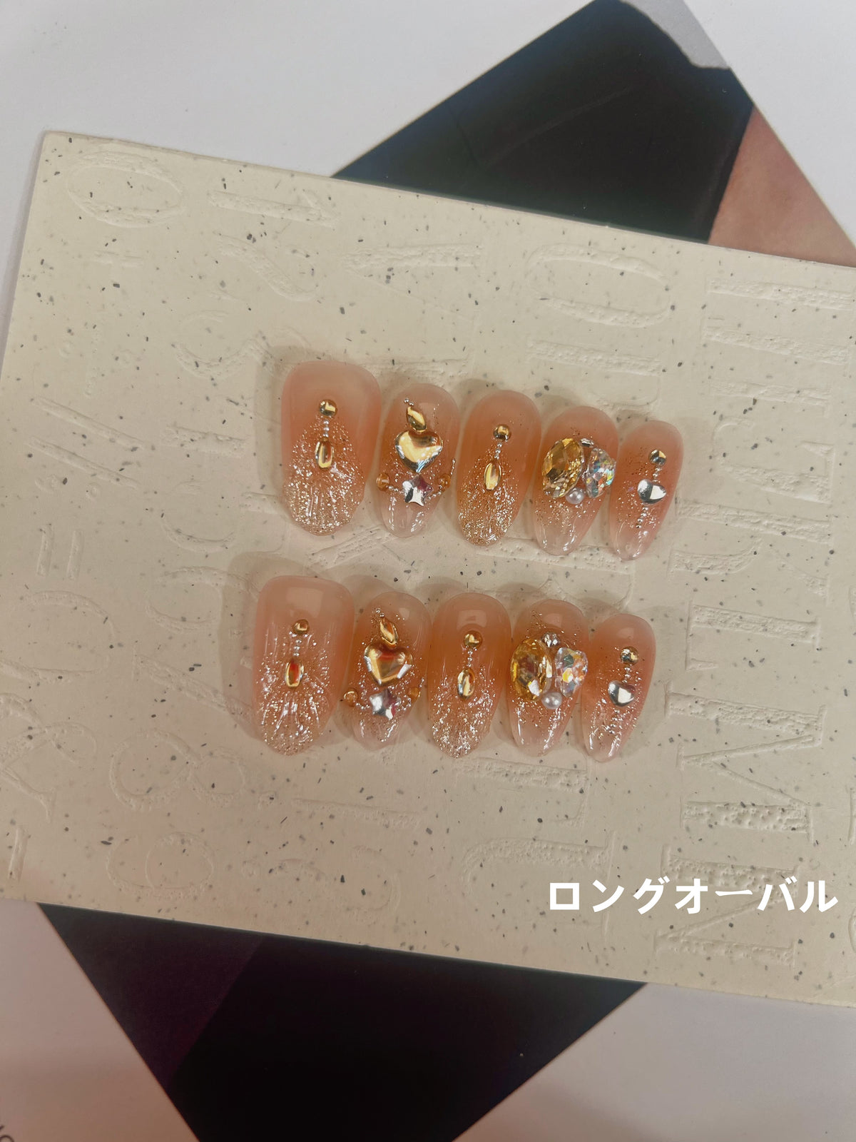03 手作りネイルチップ - Vernailiquea