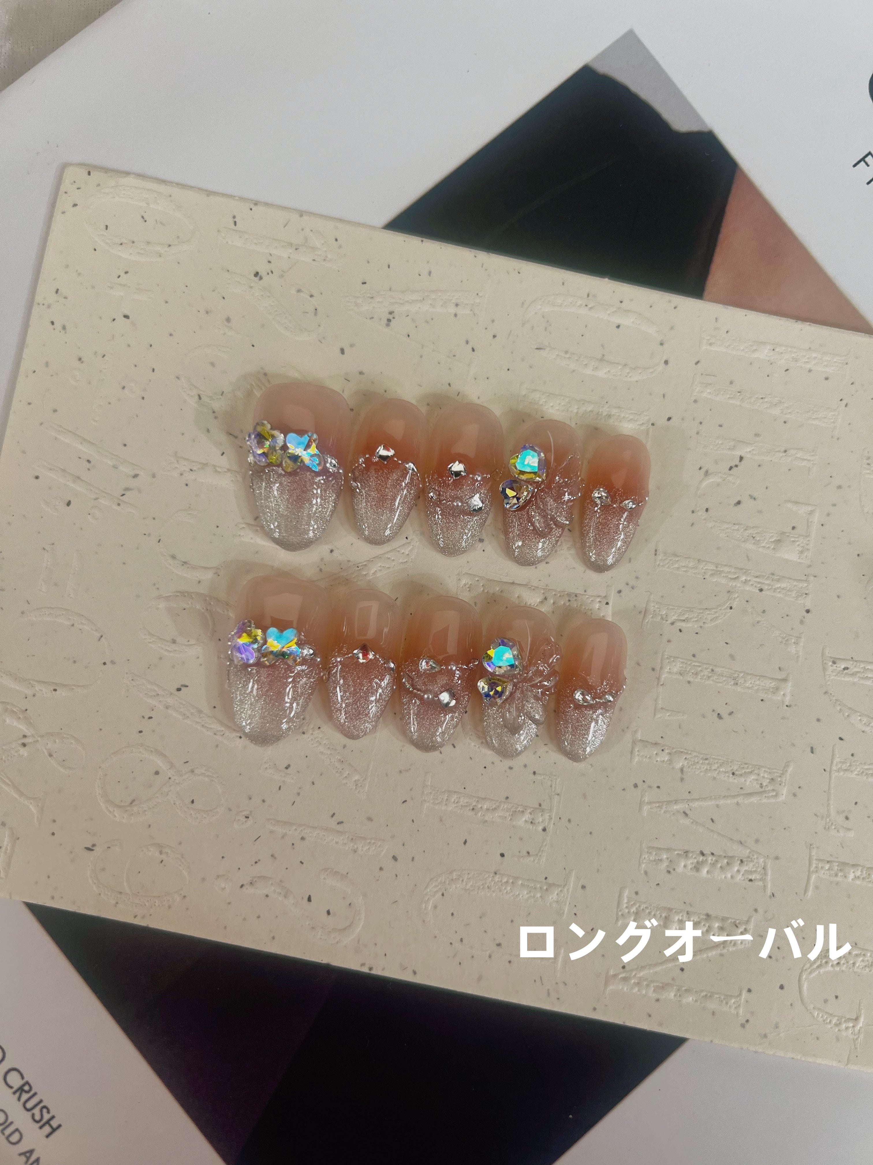 05手作りネイルチップ