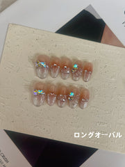 05手作りネイルチップ