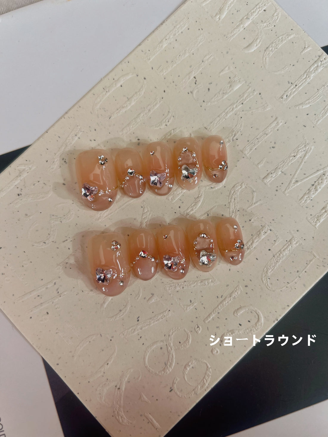 09 手作りネイルチップ - Vernailiquea