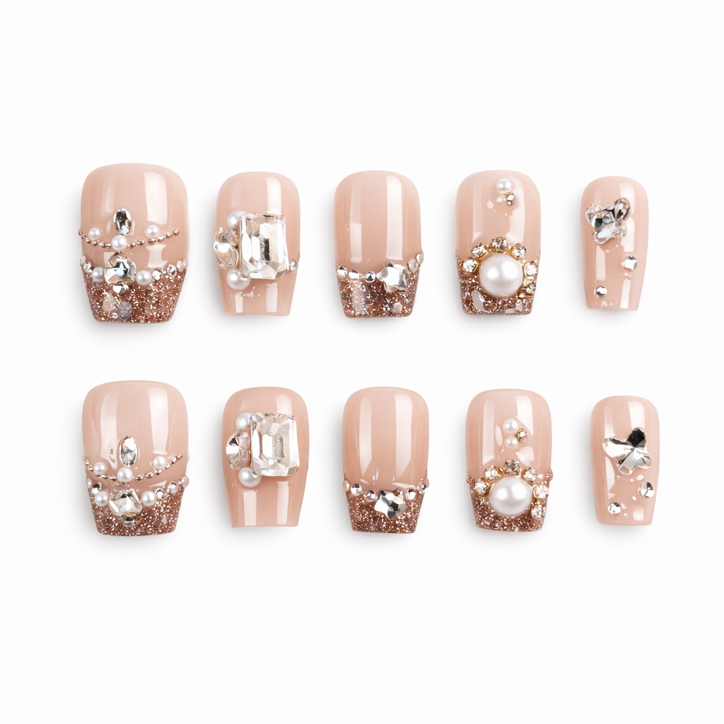 VNA Handmade Press-On Nail Collection product image 20 - VerNailiqueA