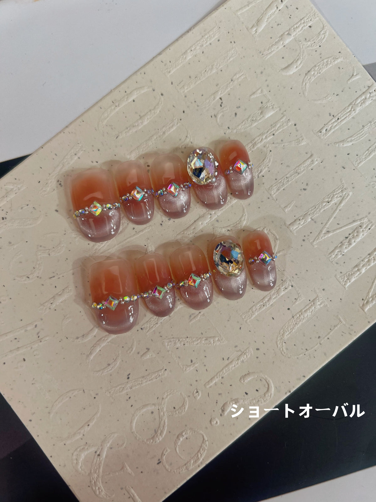 12 手作りネイルチップ - Vernailiquea