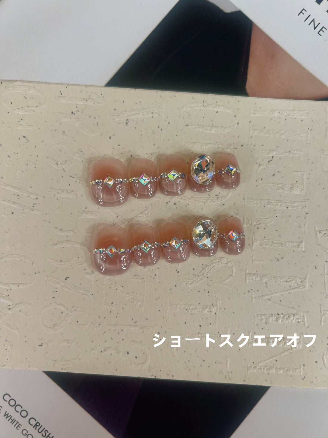 12 手作りネイルチップ - Vernailiquea